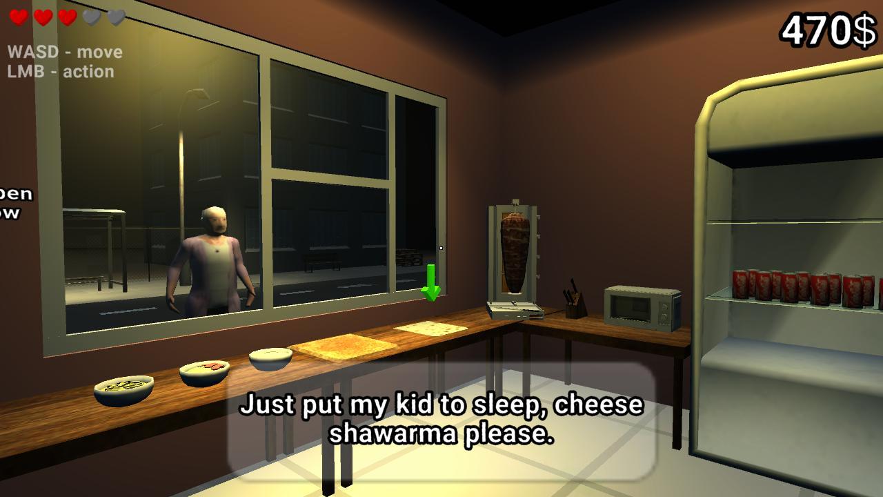 Scary Shawarma Kiosk: All Anomalies screenshot