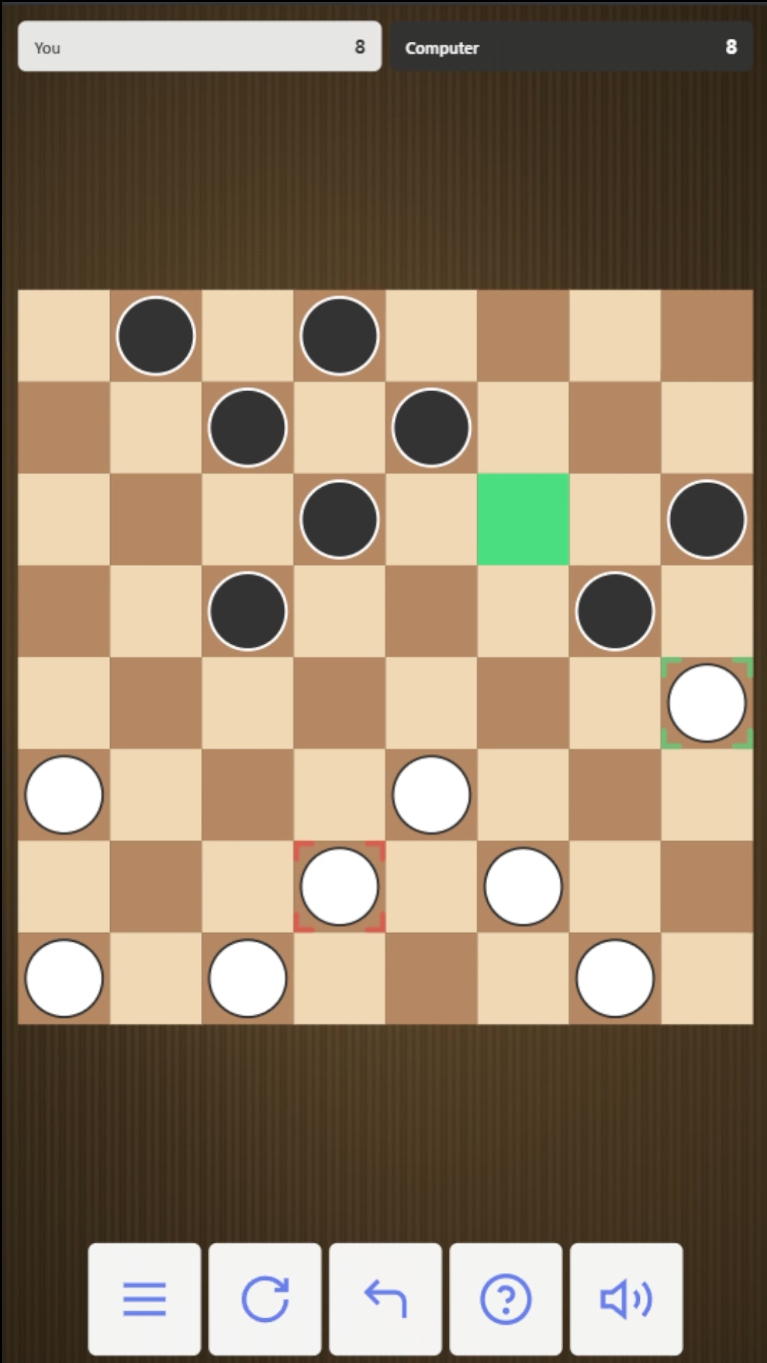 Russian Checkers: Classic Rules screenshot 6