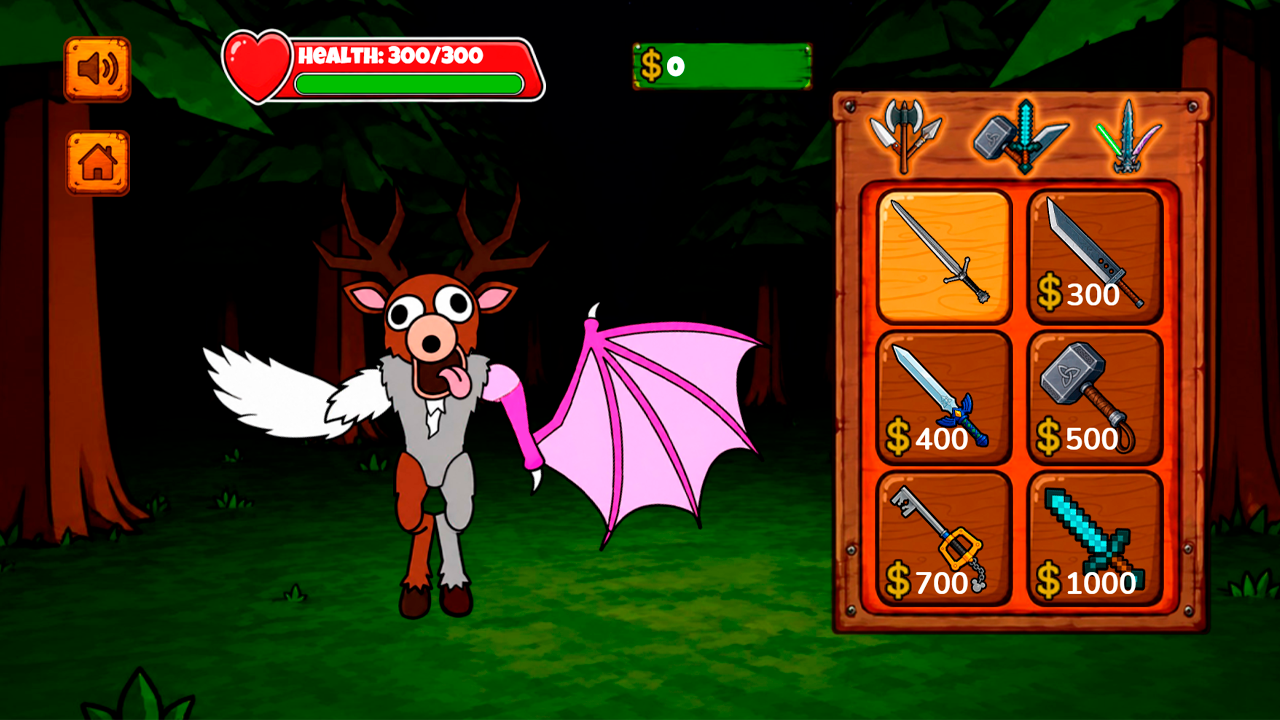 99 Nights in the Forest: Monster Playground — screenshot 3