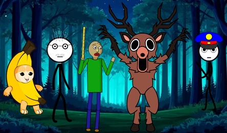 Baldi 99 Nights from Outside