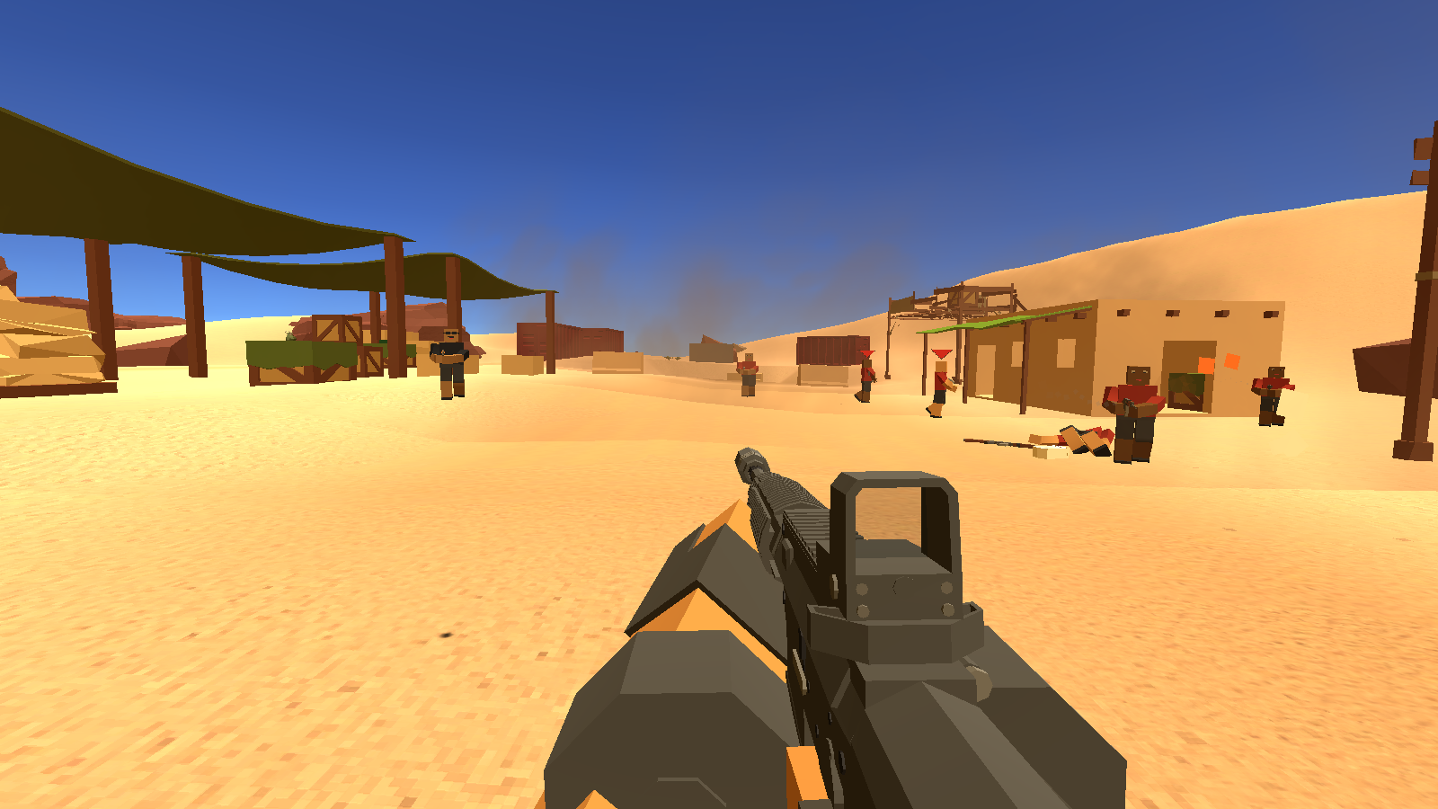 RaidOps: Наёмник — screenshot 1