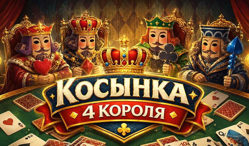 Косынка: 4 Короля game cover