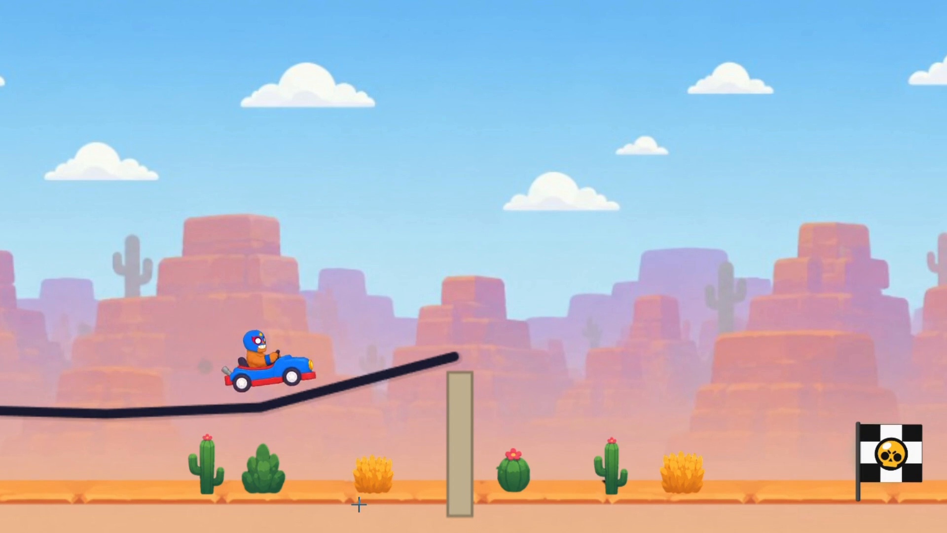 Brave. Draw the road — screenshot 2