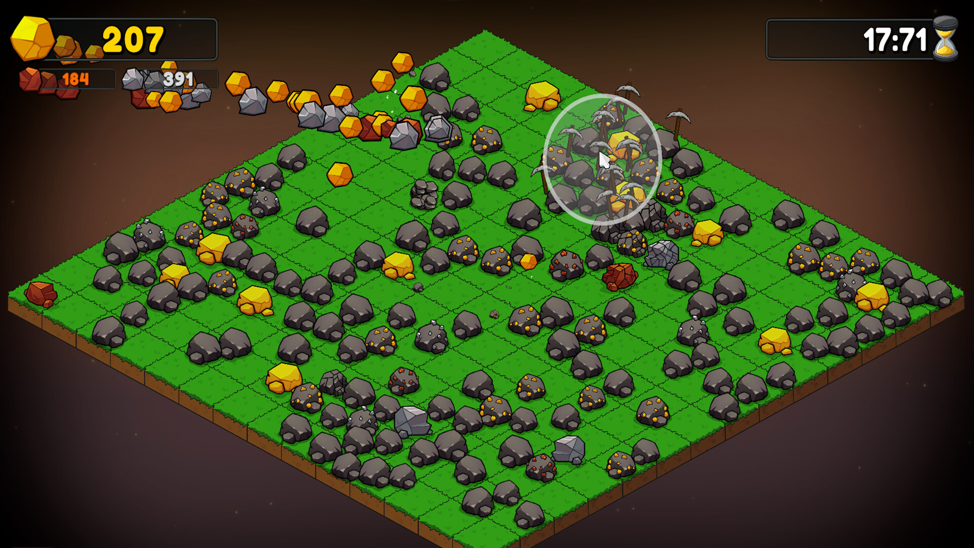 Keep on Mining! screenshot