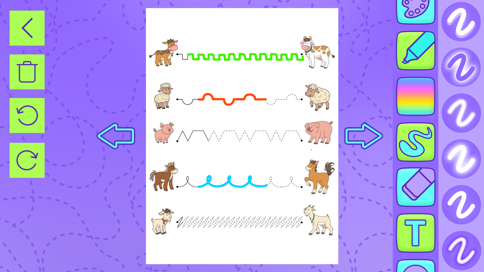 Letters: Alphabet for Kids screenshot