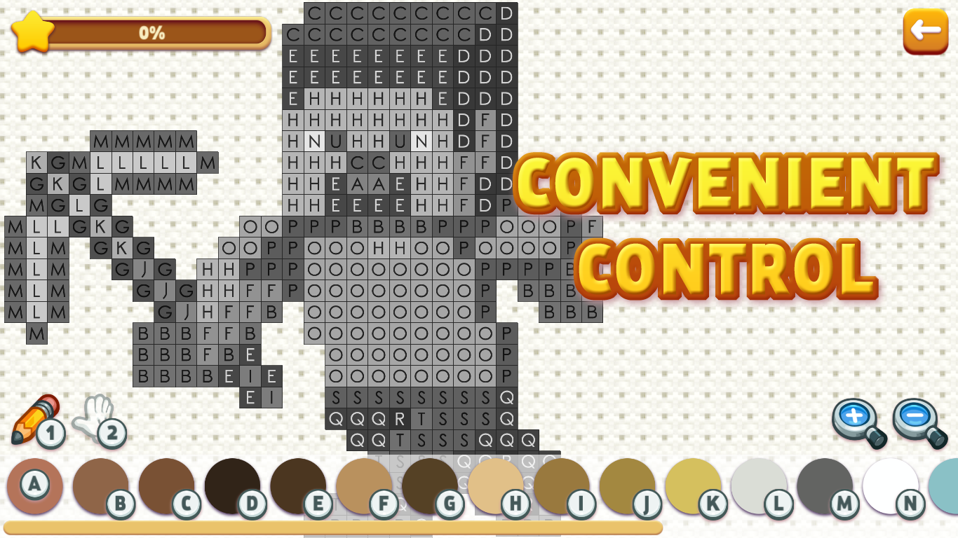 Cross Stitching: Minecraft screenshot