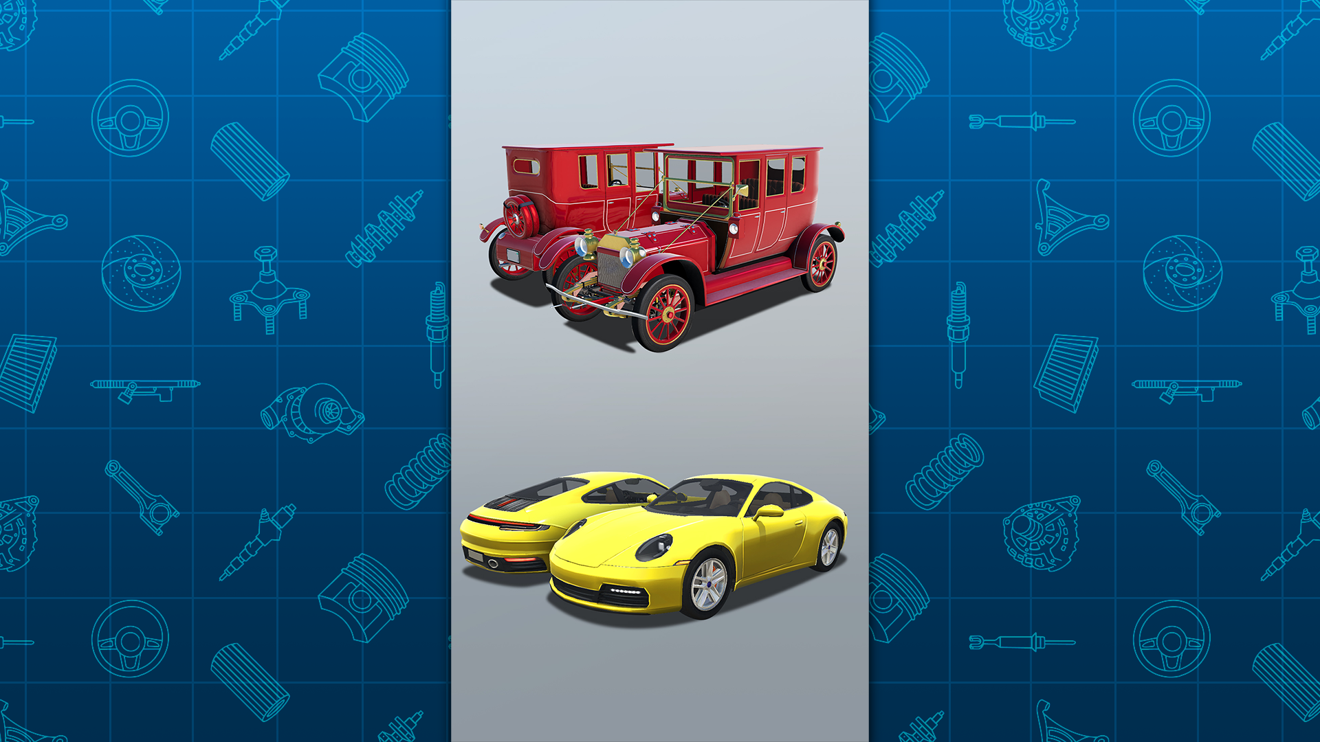 Dream Car: Assemble by Detail screenshot