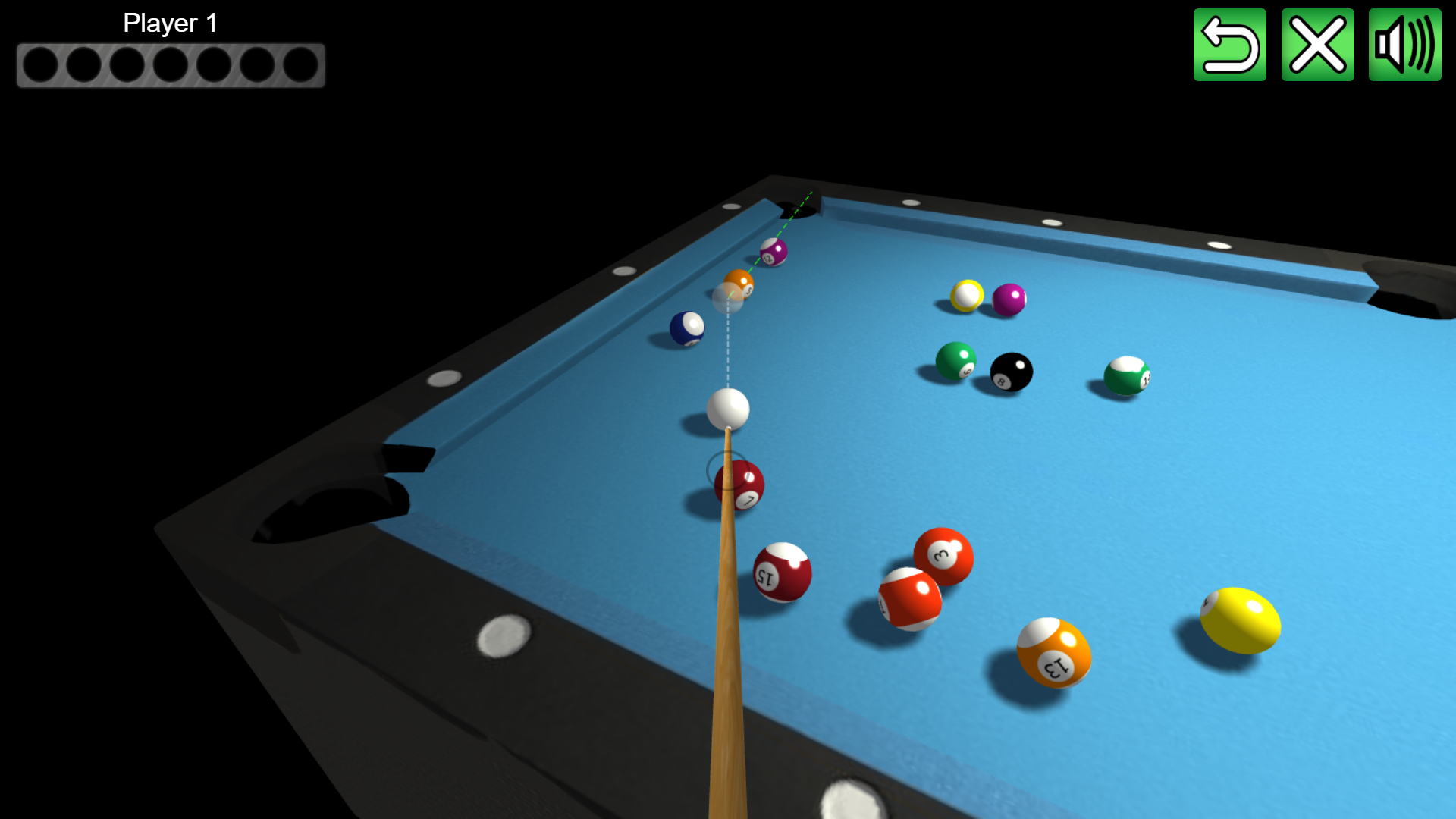 Pool 8 3D screenshot