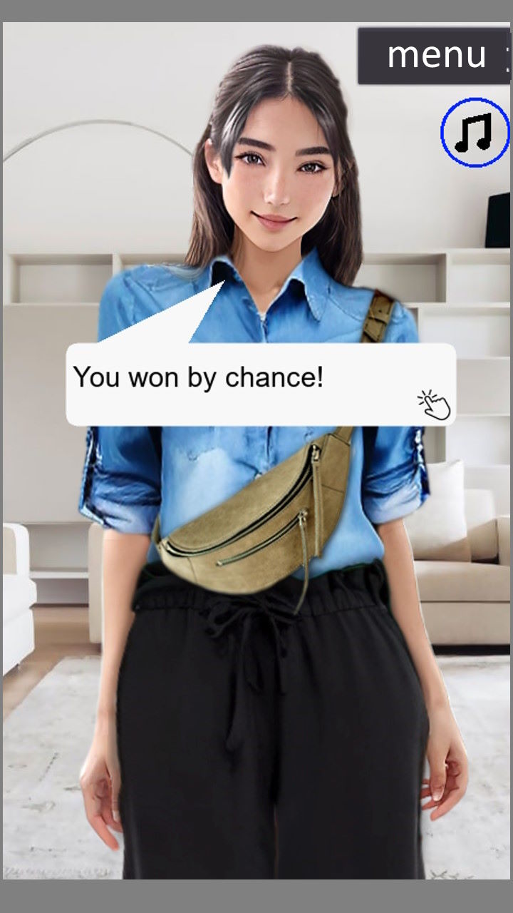 The girl wants to play checkers screenshot 4