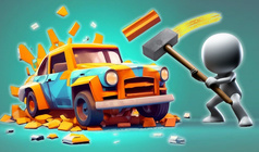 Crash and Merge Cars