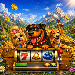 Slot Machine: Dogs!