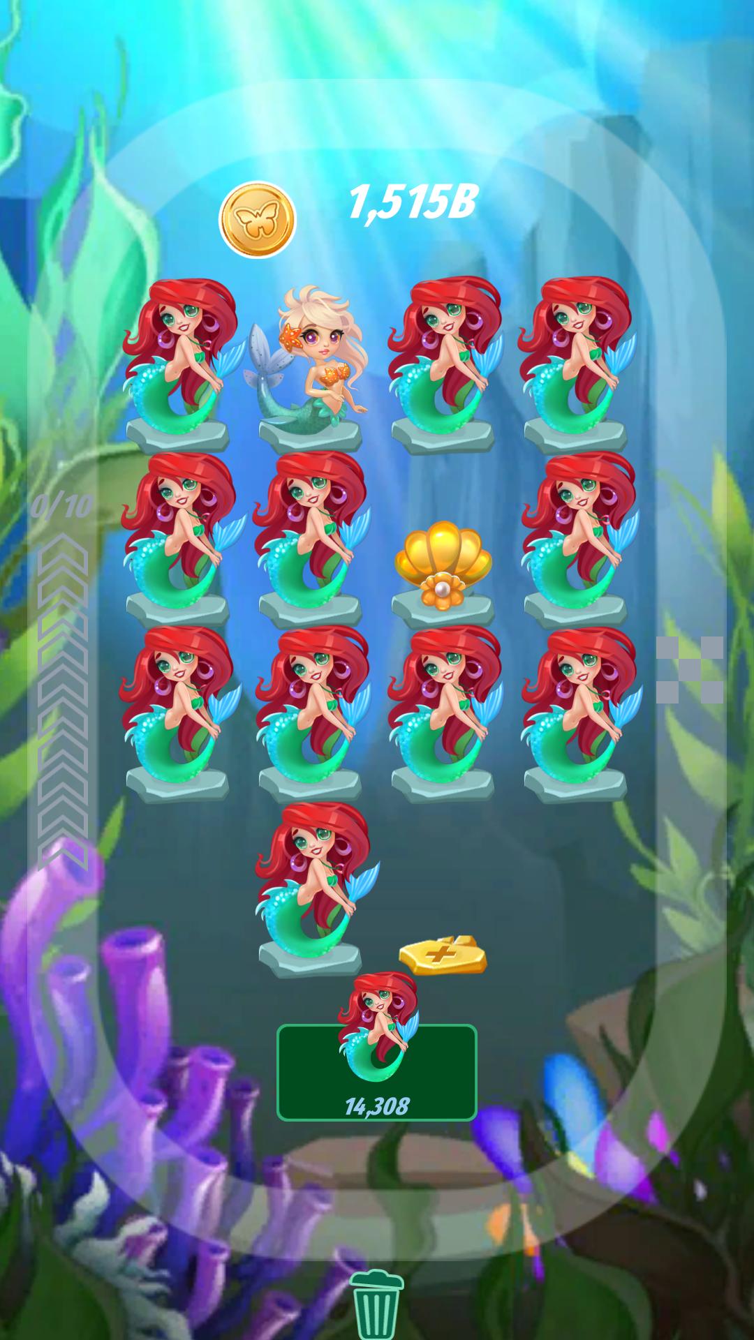 Mermaid: Puzzle and Merge screenshot 5