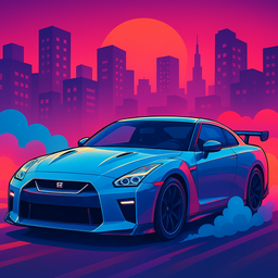 Дрифт JDM