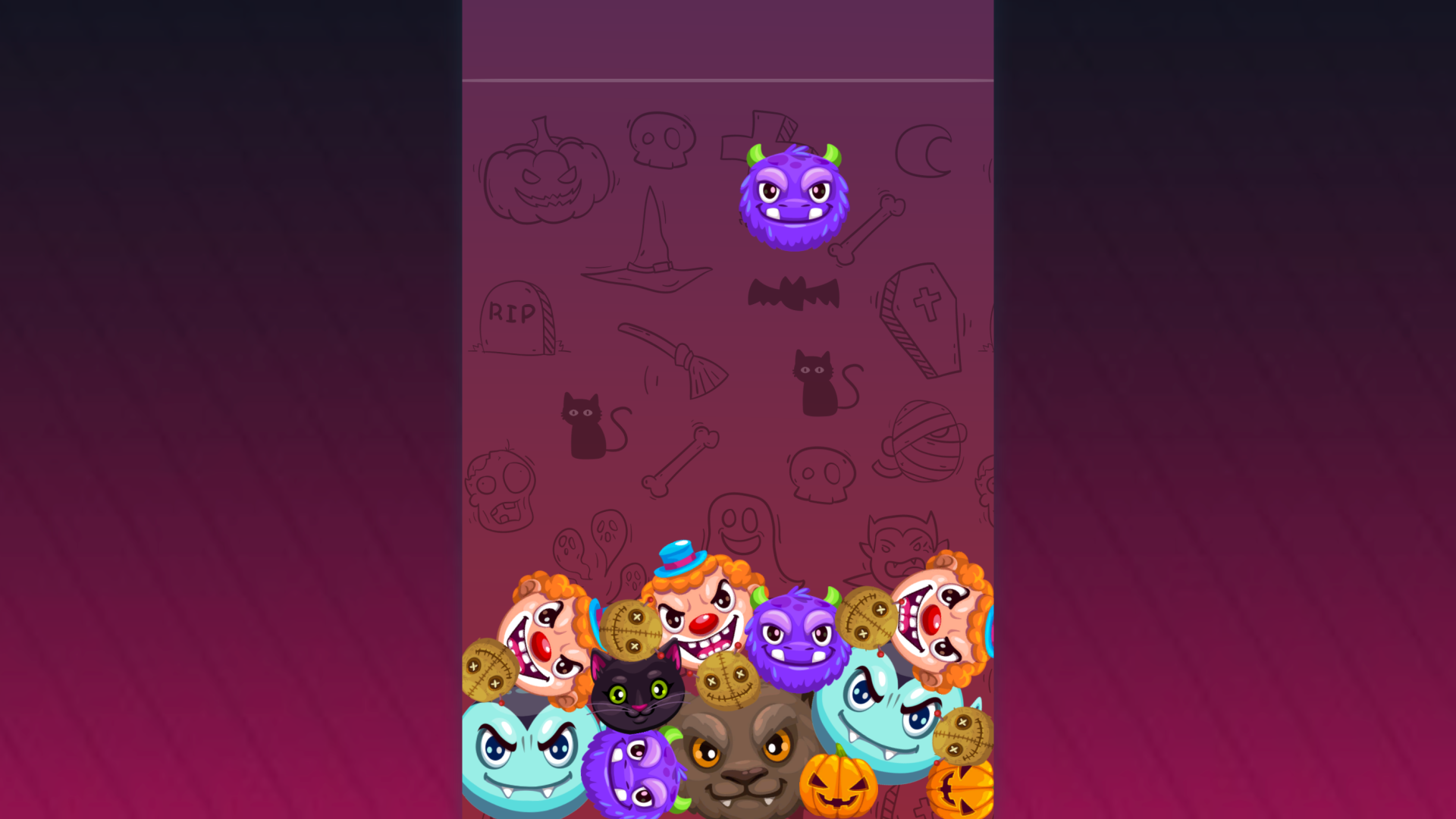 Halloween: monsters merge screenshot