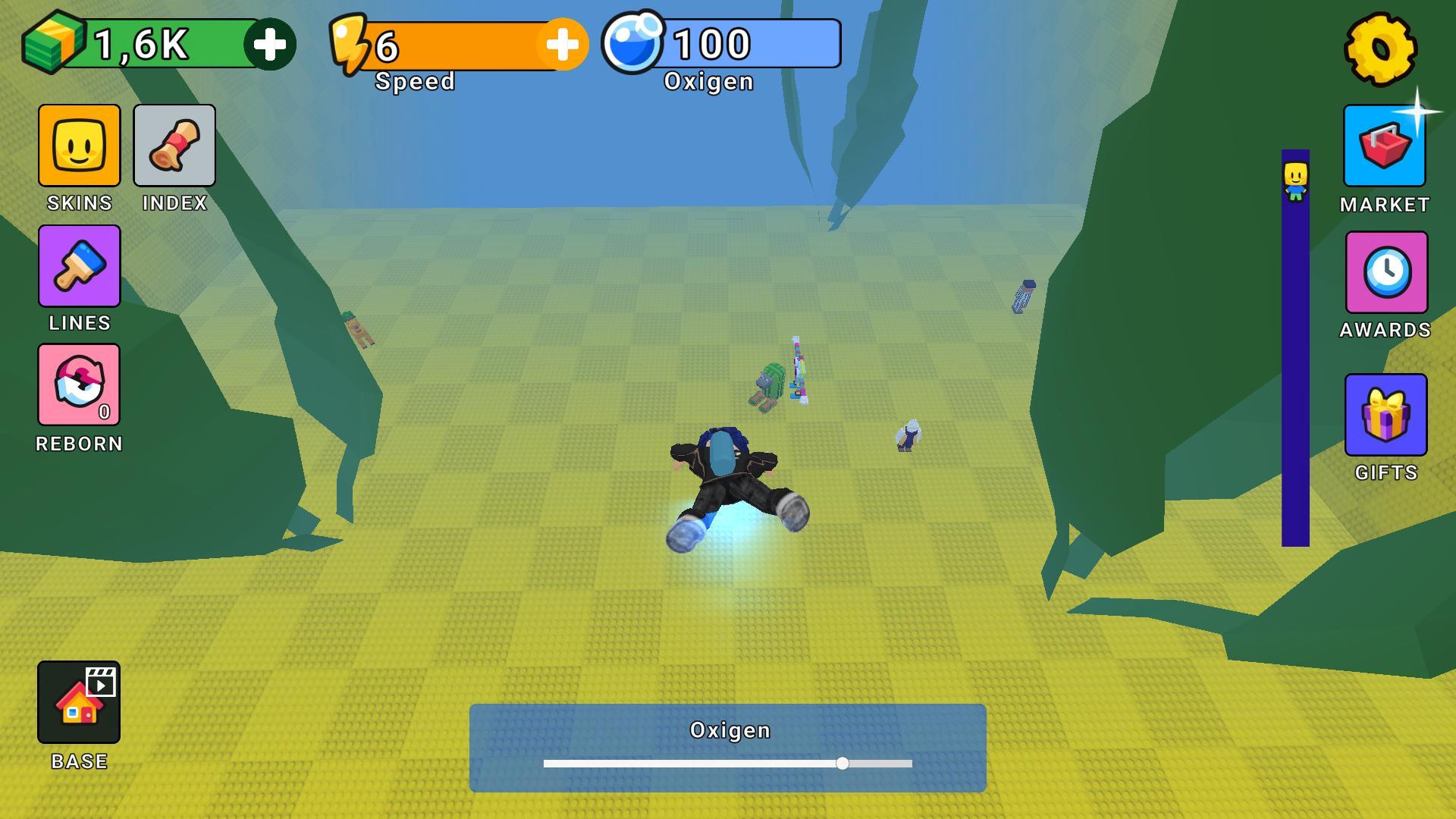 Obby: Dive for Brainrots screenshot