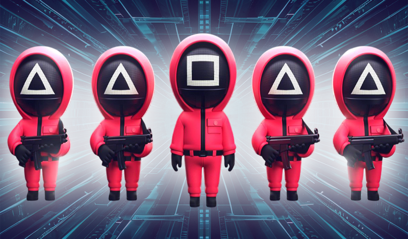 Squid Game 3: Online game cover
