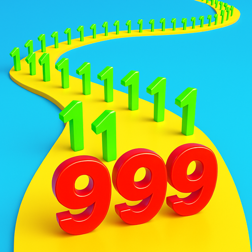 Run Number Merge icon