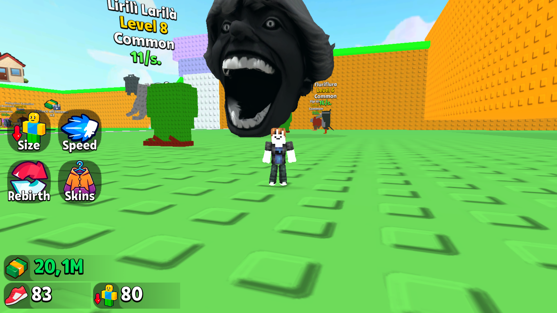 Brainrot 3D: Get Smaller! — screenshot 10