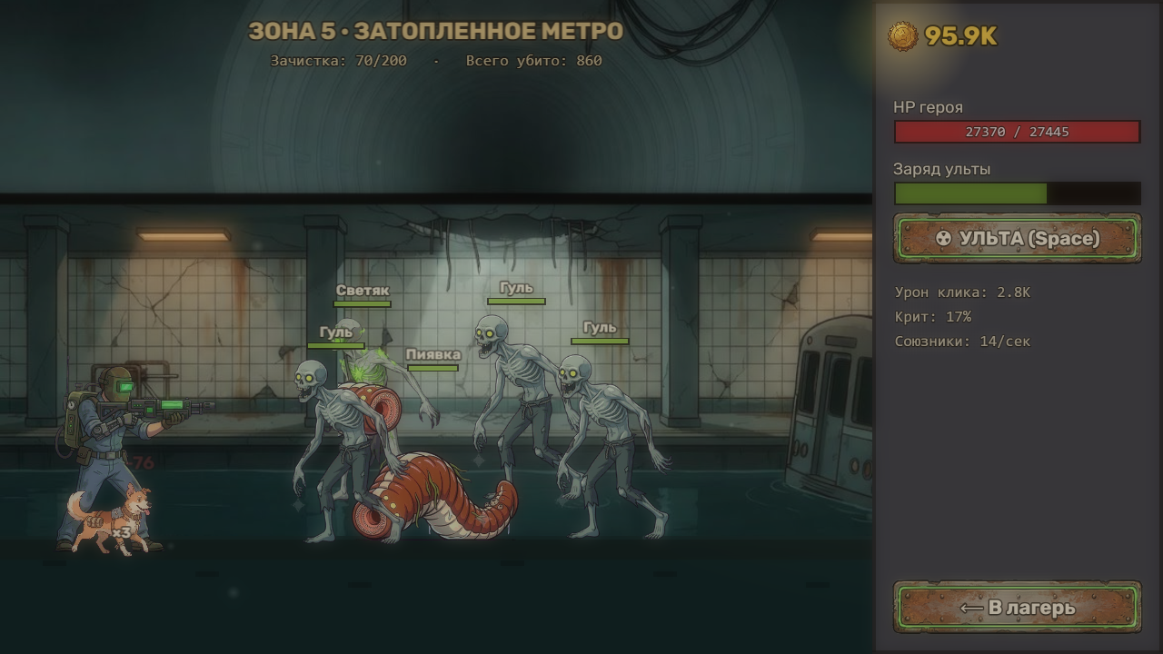Ядрён-Пустошь — screenshot 7