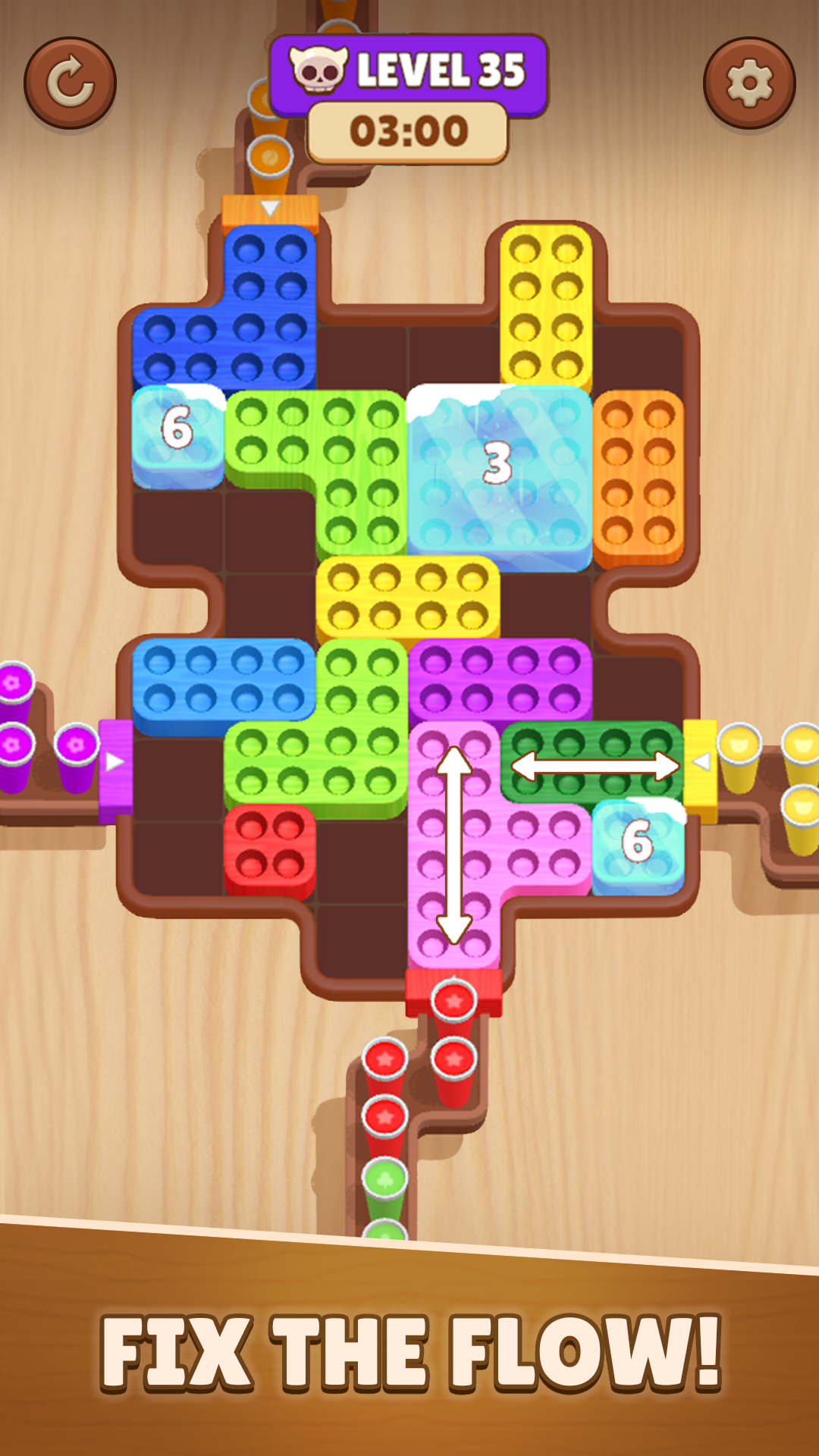 Sort Puzzle: Coffee Match Rush screenshot 5