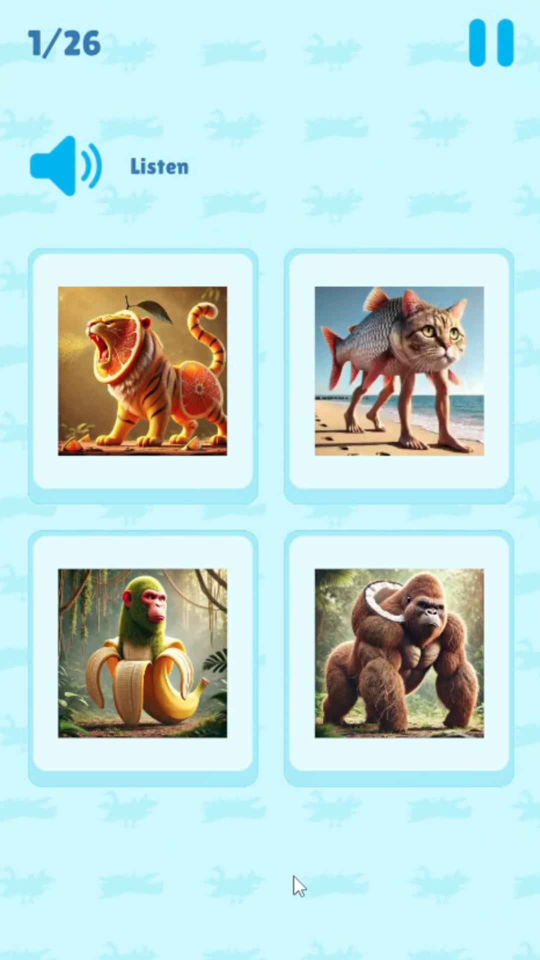 Italian Brainrot Quiz. Guess by the sound! screenshot 7