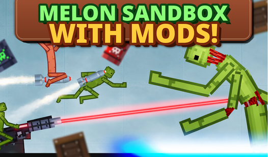 Melon Sandbox with Mods!