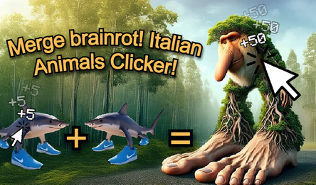 Merge brainrot! Italian Animals Clicker!