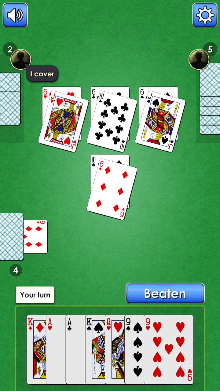 Durak: Classic & Transferable screenshot 5