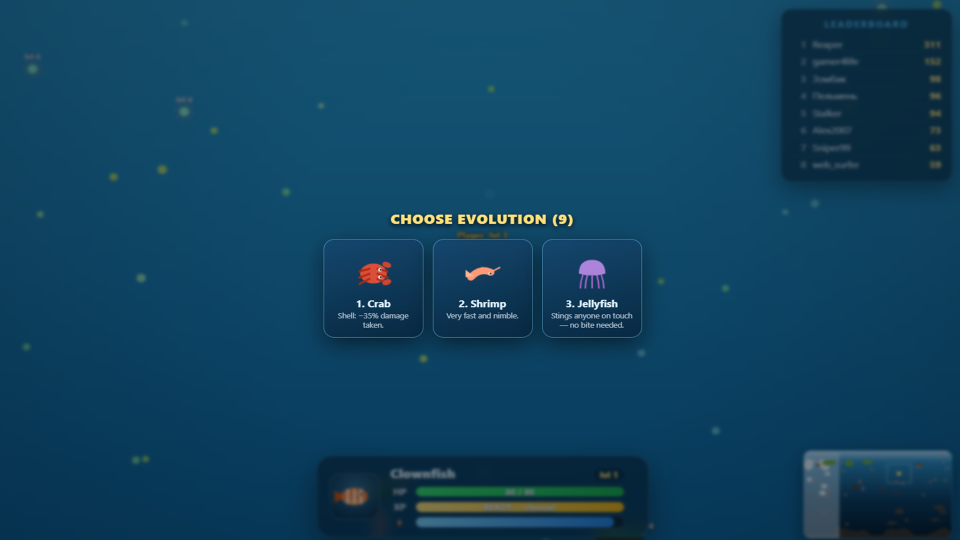 Deeeep io — screenshot 1