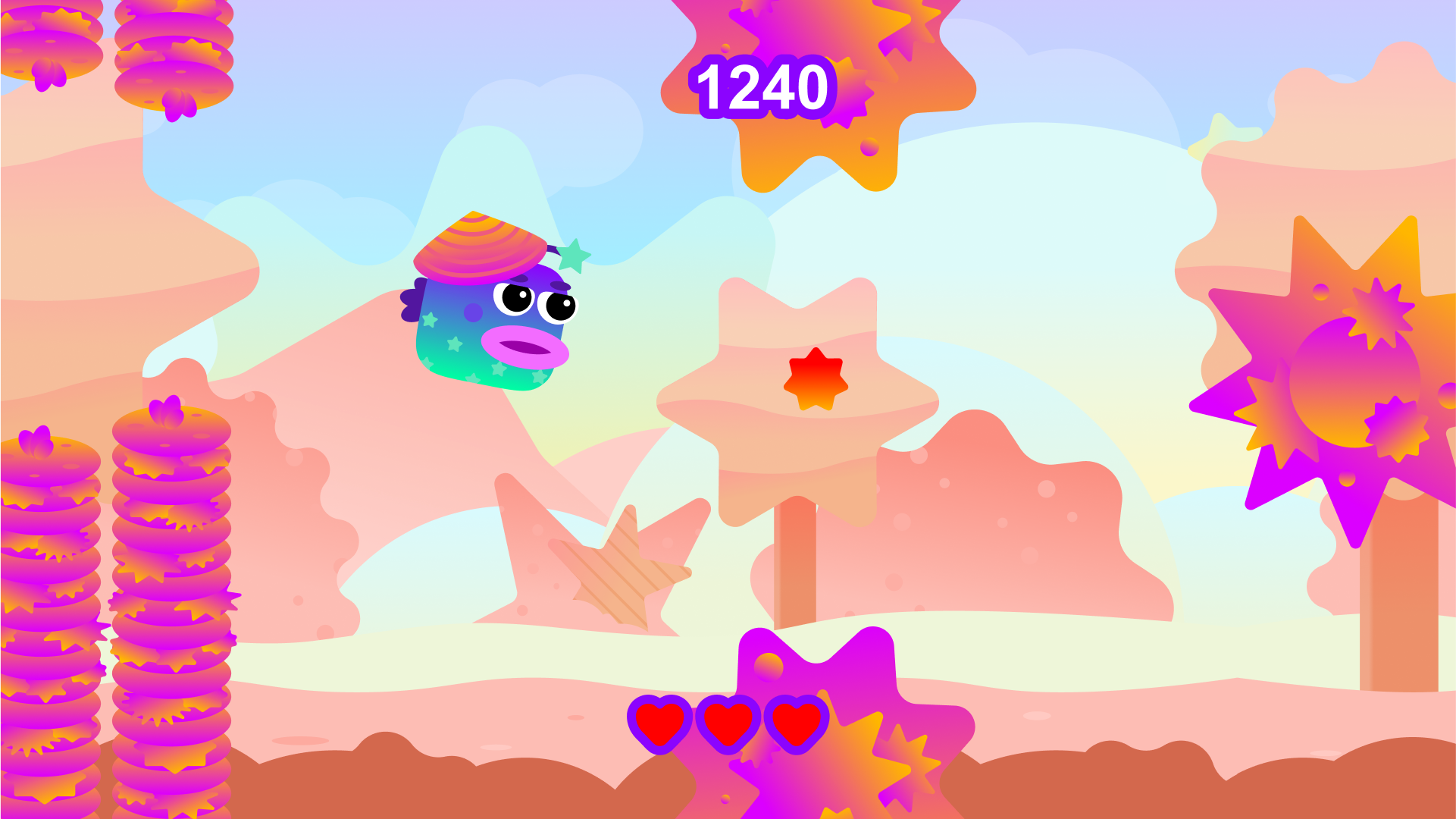 Cosmic Smack: Calming Hunger screenshot