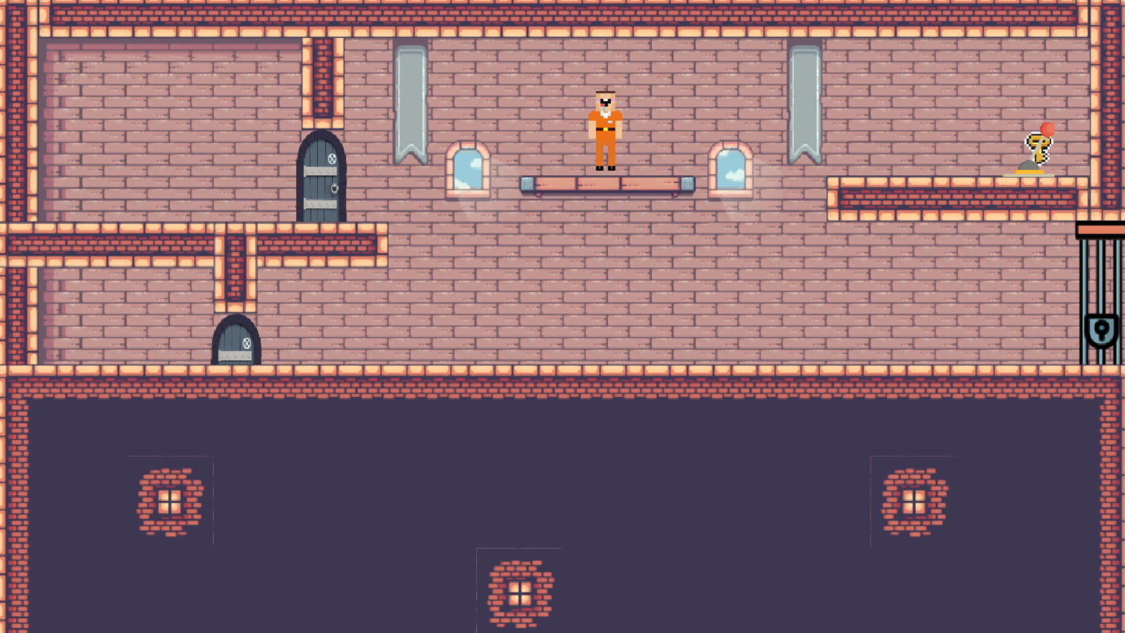 Get Nubik out of prison! screenshot