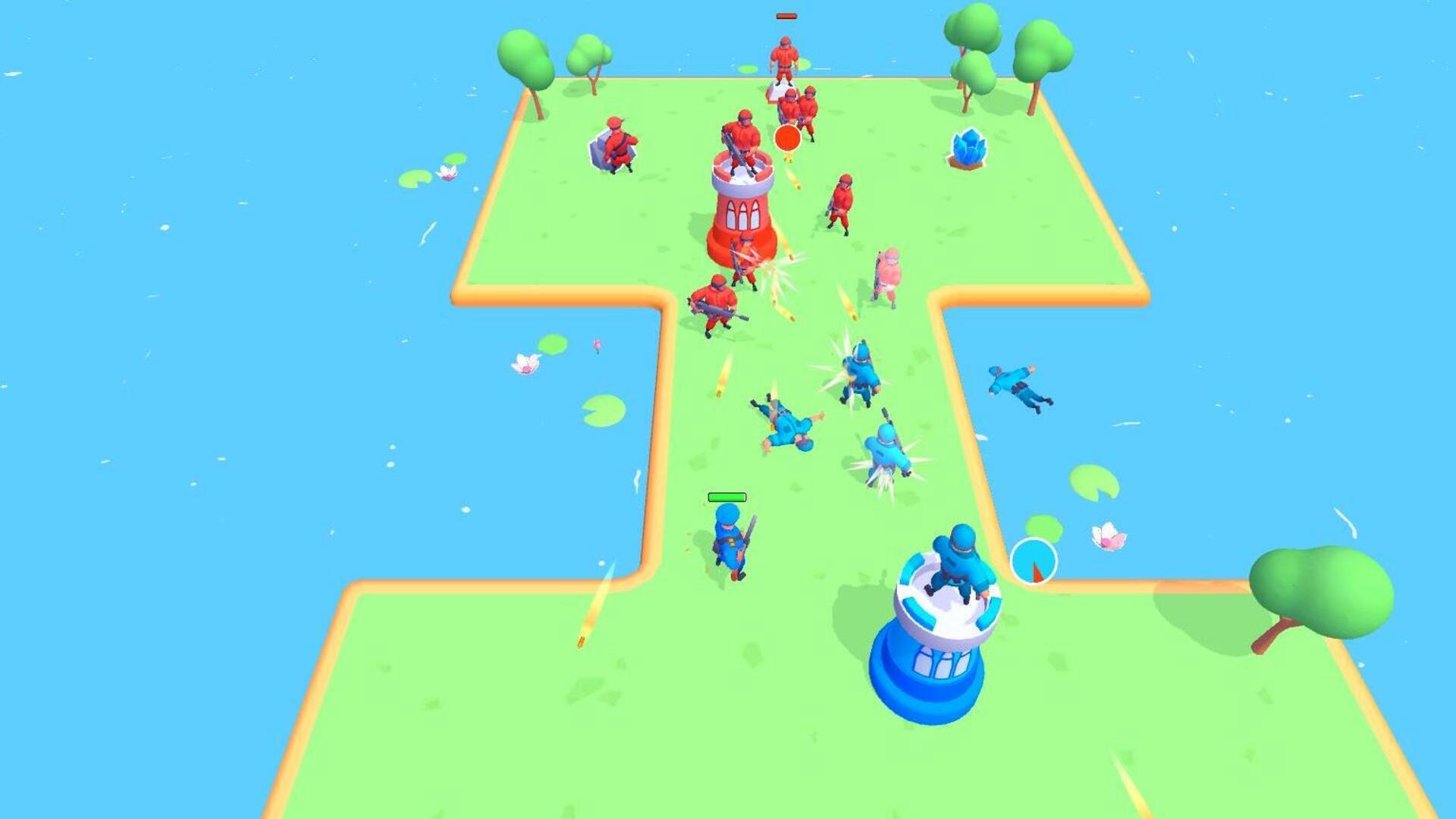Blue vs Red: Craft and Battle screenshot