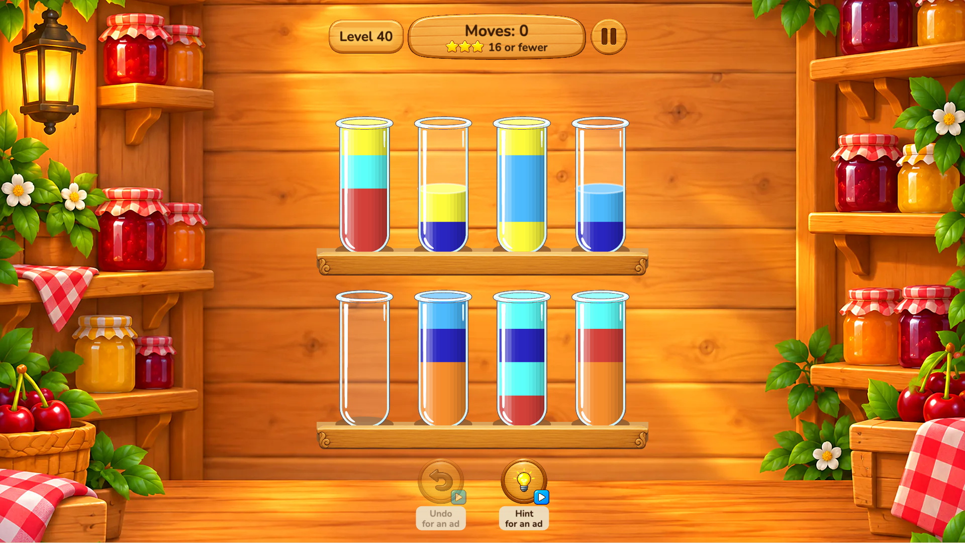 Water Sort: Tubes & High Scores screenshot 3
