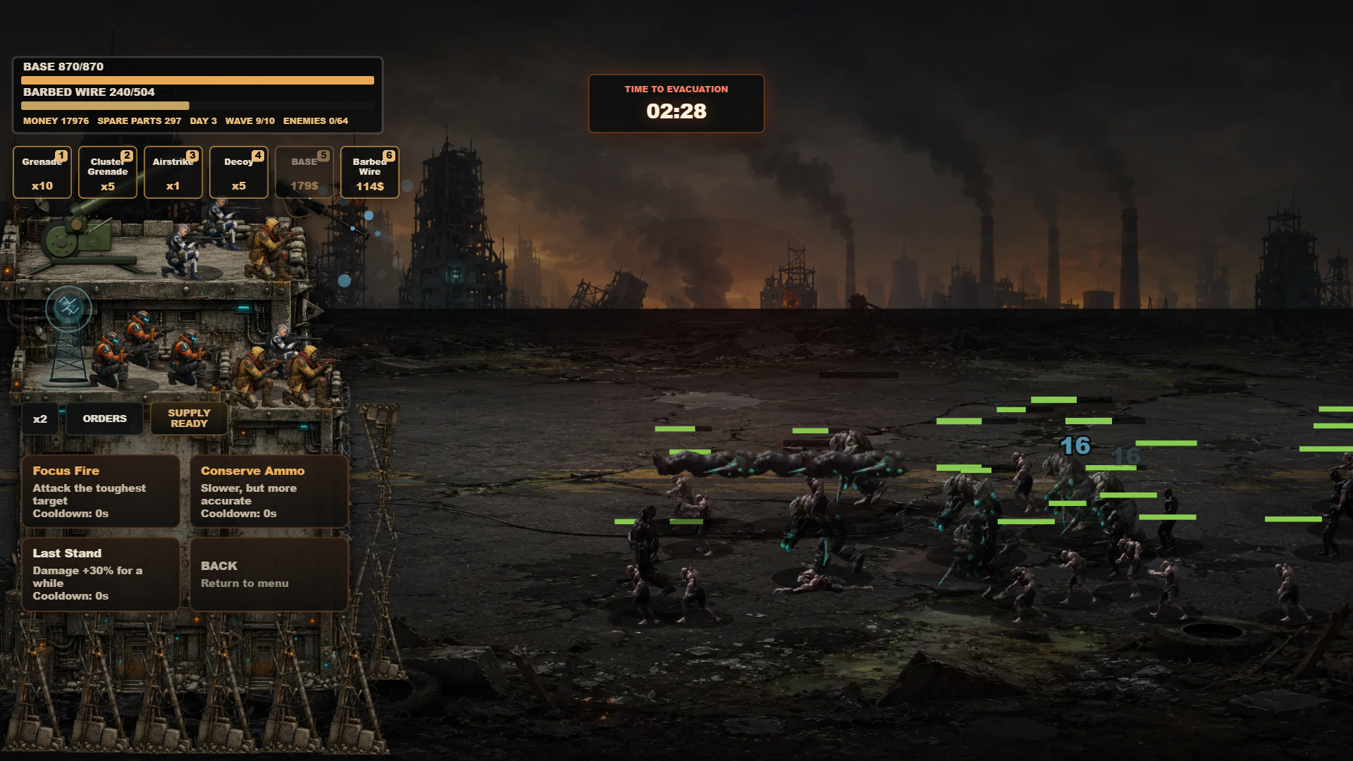 Postapoc Defense — screenshot 2