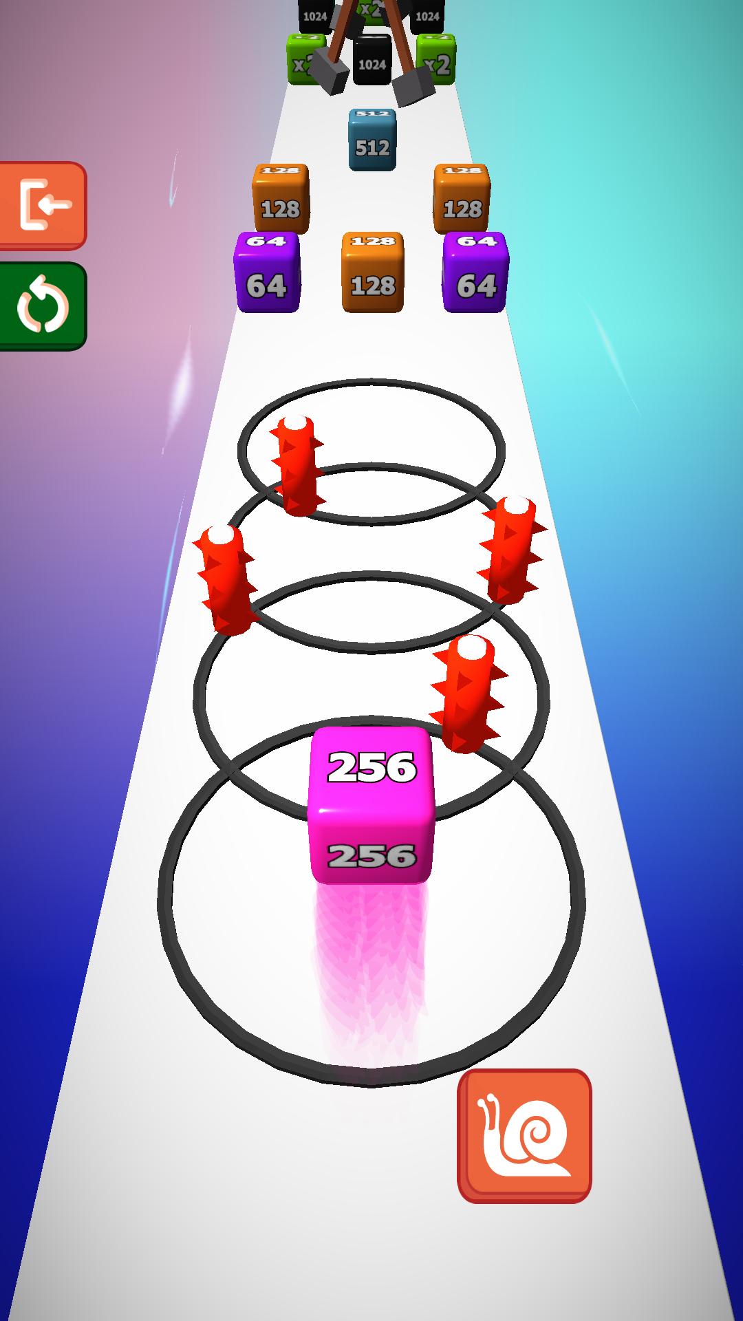2048 Jelly Cube Challenge screenshot 7