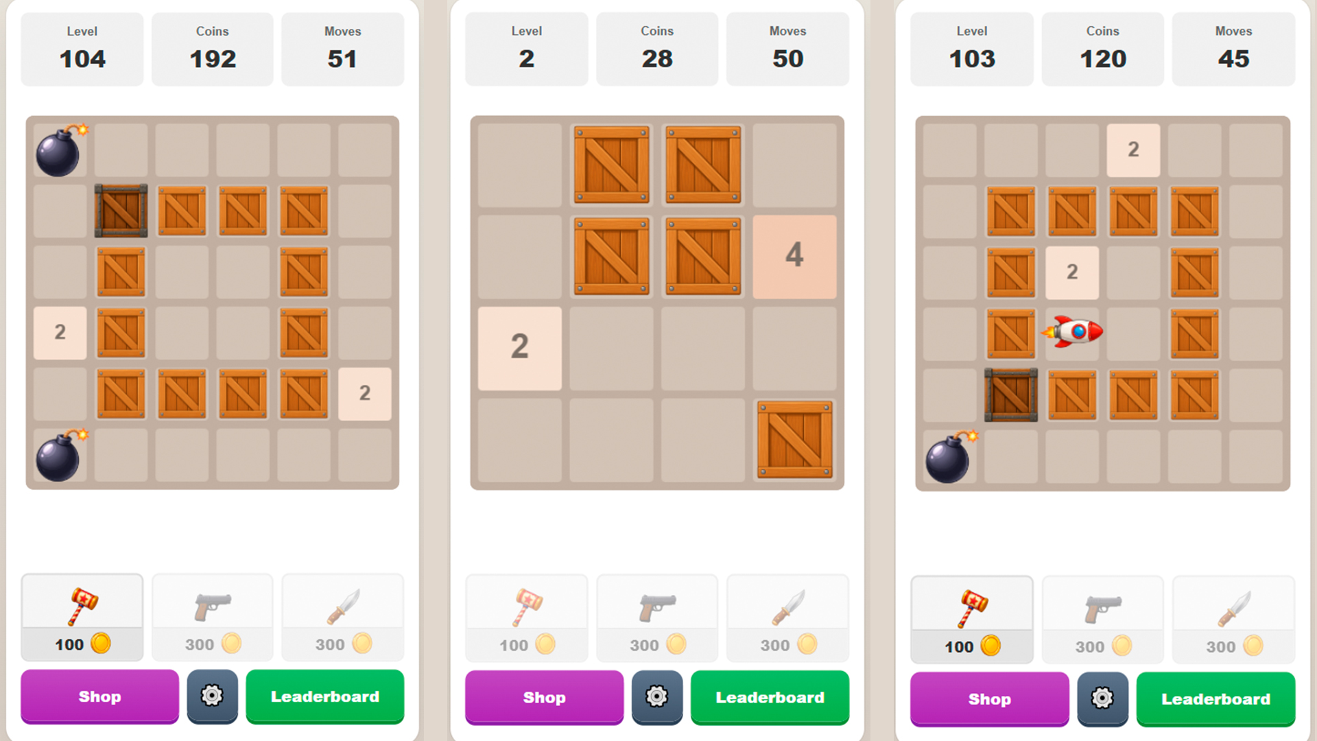 Smash the Boxes: 2048 — screenshot 2