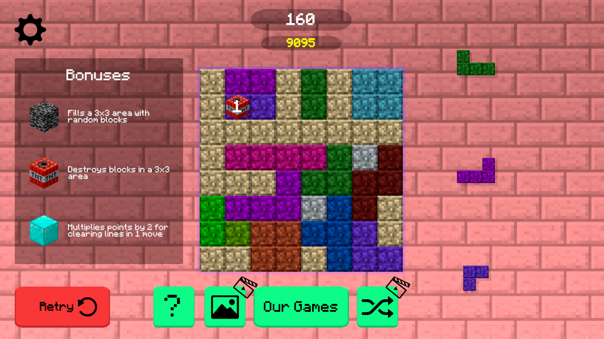 Block Blast Mine Puzzle — screenshot 3