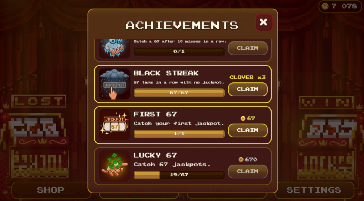 Tap 67 — screenshot 4