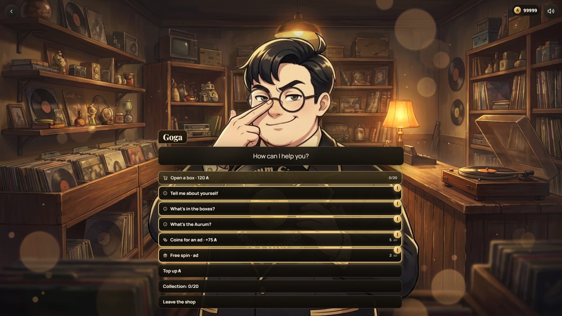 Aurum Eight — screenshot 2