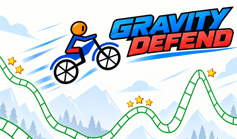 Gravity Defend game cover
