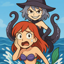 Save the Mermaid