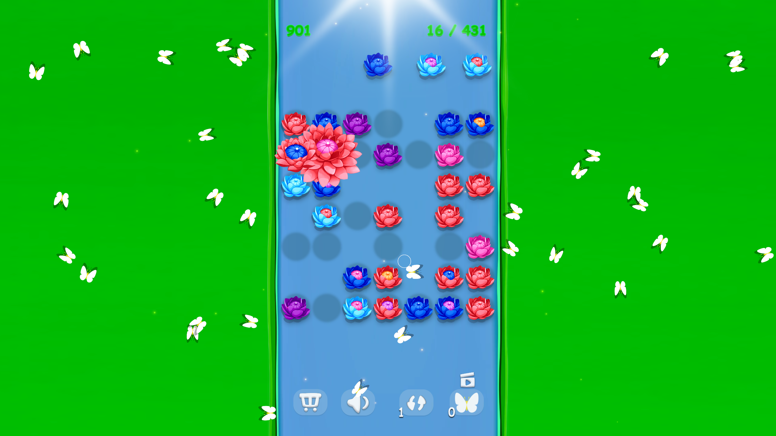 Connect Flowers Antistress Relax screenshot