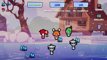 Sprunki: Merge Sprunki Winter Mod