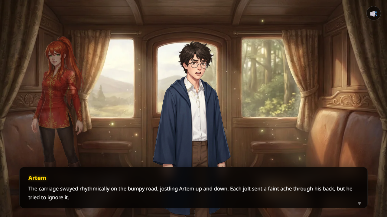 Magic Beyond Love — screenshot 5