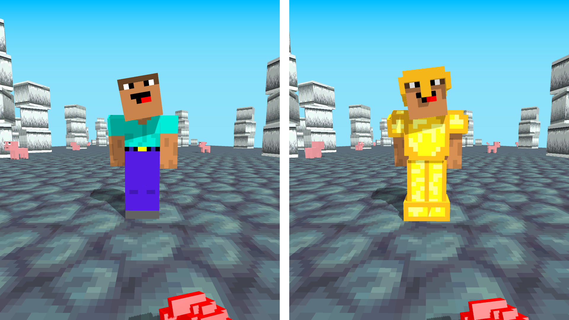 Break the Noob Completely! screenshot