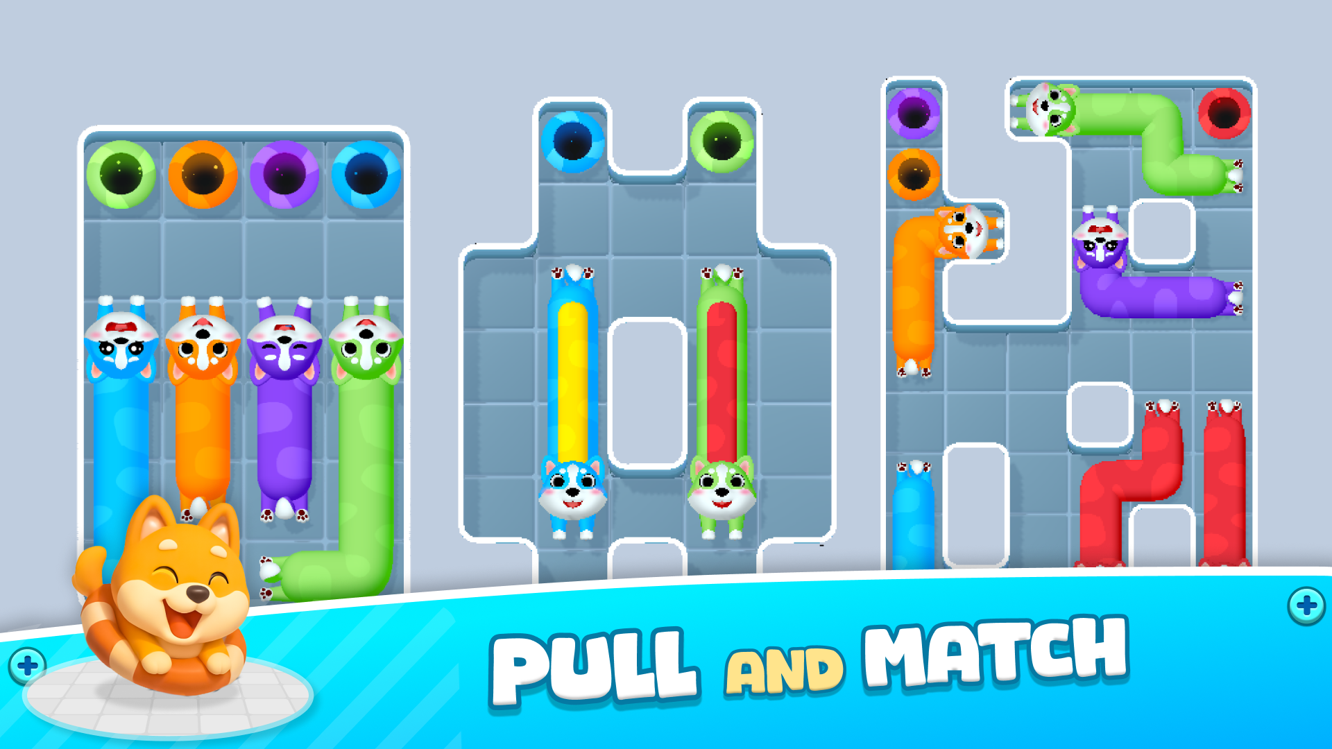 Puppy Slide Puzzle — screenshot 1