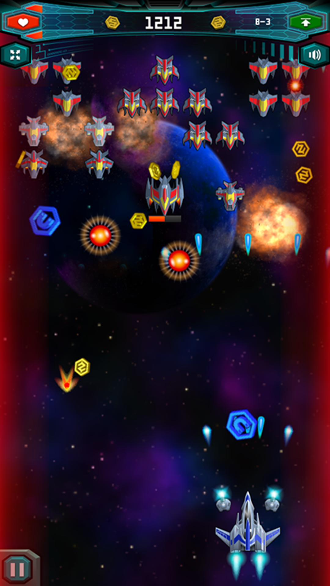 Galaxy Warriors screenshot 5