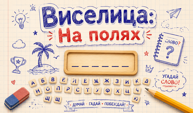 Виселица: На полях game cover