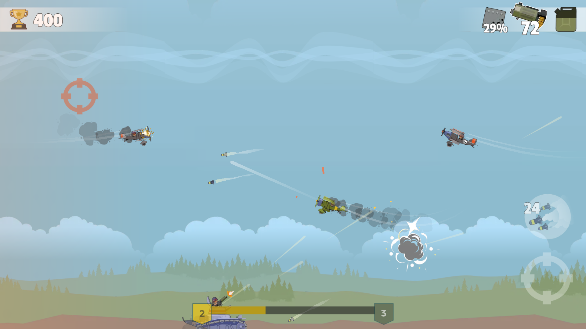 Bomber XXL screenshot
