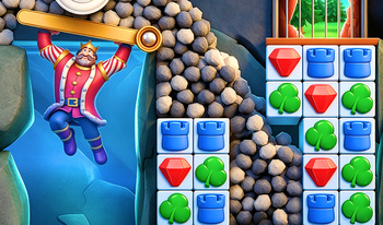 Clear Tiles: Help the King